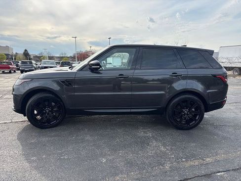 Used 2022 Land Rover Range Rover Sport HSE Silver Edition AWD/4WD image 2