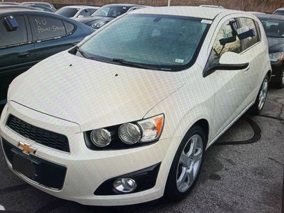 Used 2015 Chevrolet Sonic LTZ