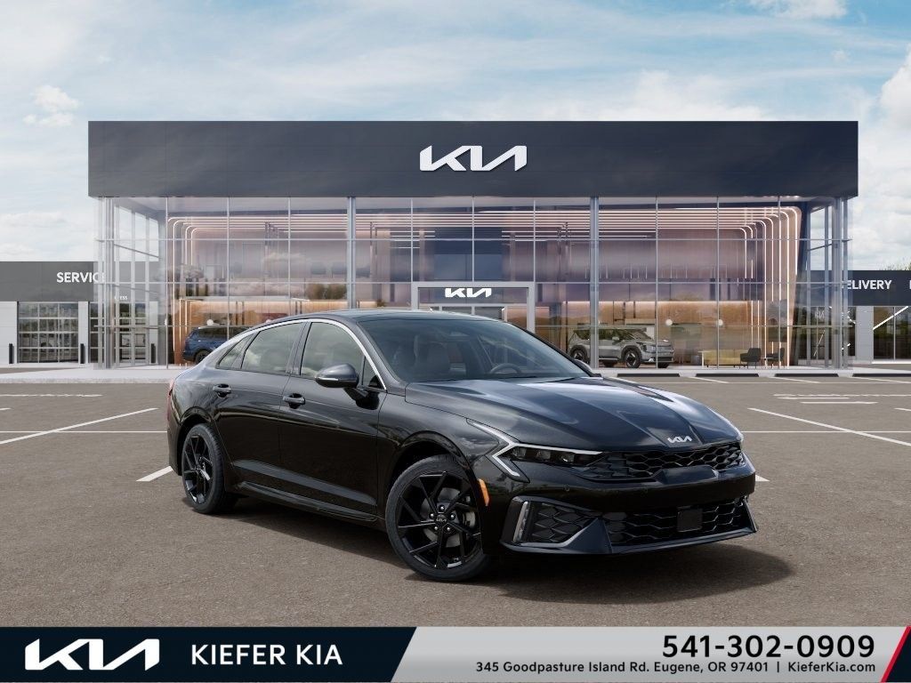 New 2026 Kia K5 GT-Line w/ GT-Line Premium Package FWD image 1