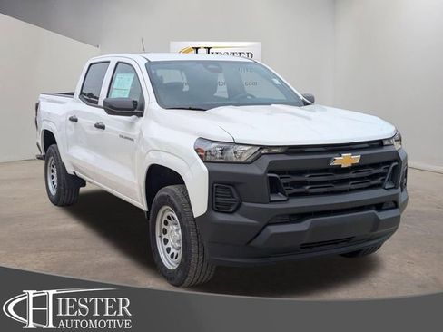 New 2026 Chevrolet Colorado W/T RWD image 1