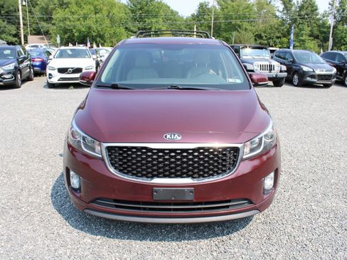 Used 2015 Kia Sedona EX w/ EX Premium Plus Package FWD image 3
