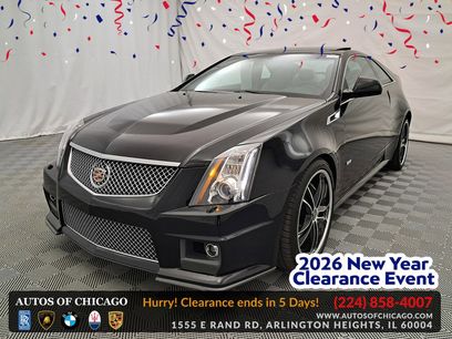 Used 2011 Cadillac CTS V w/ Wood Trim Package