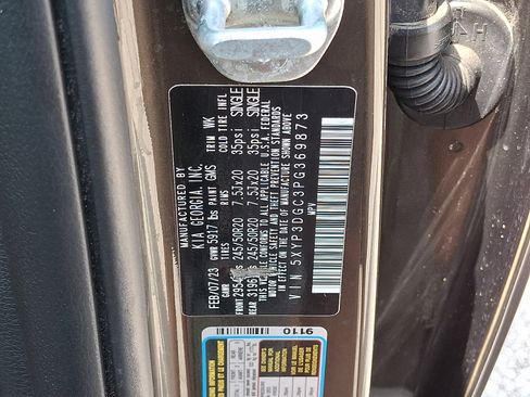Used 2023 Kia Telluride EX X-Line AWD/4WD image 26
