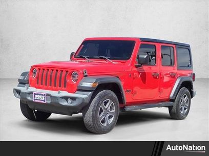 Used 2022 Jeep Wrangler Unlimited Sport