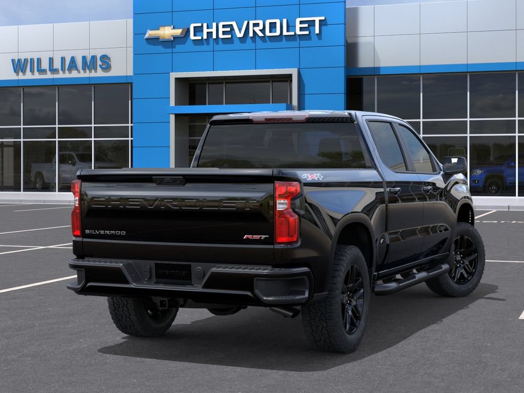 New 2026 Chevrolet Silverado 1500 RST w/ RST Select Package AWD/4WD image 4