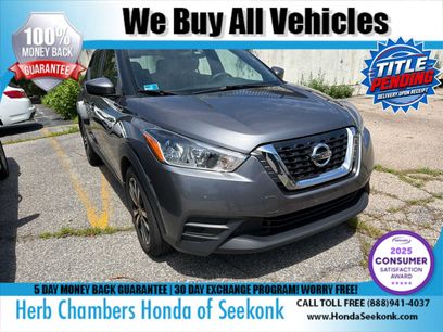 Used 2019 Nissan Kicks SV