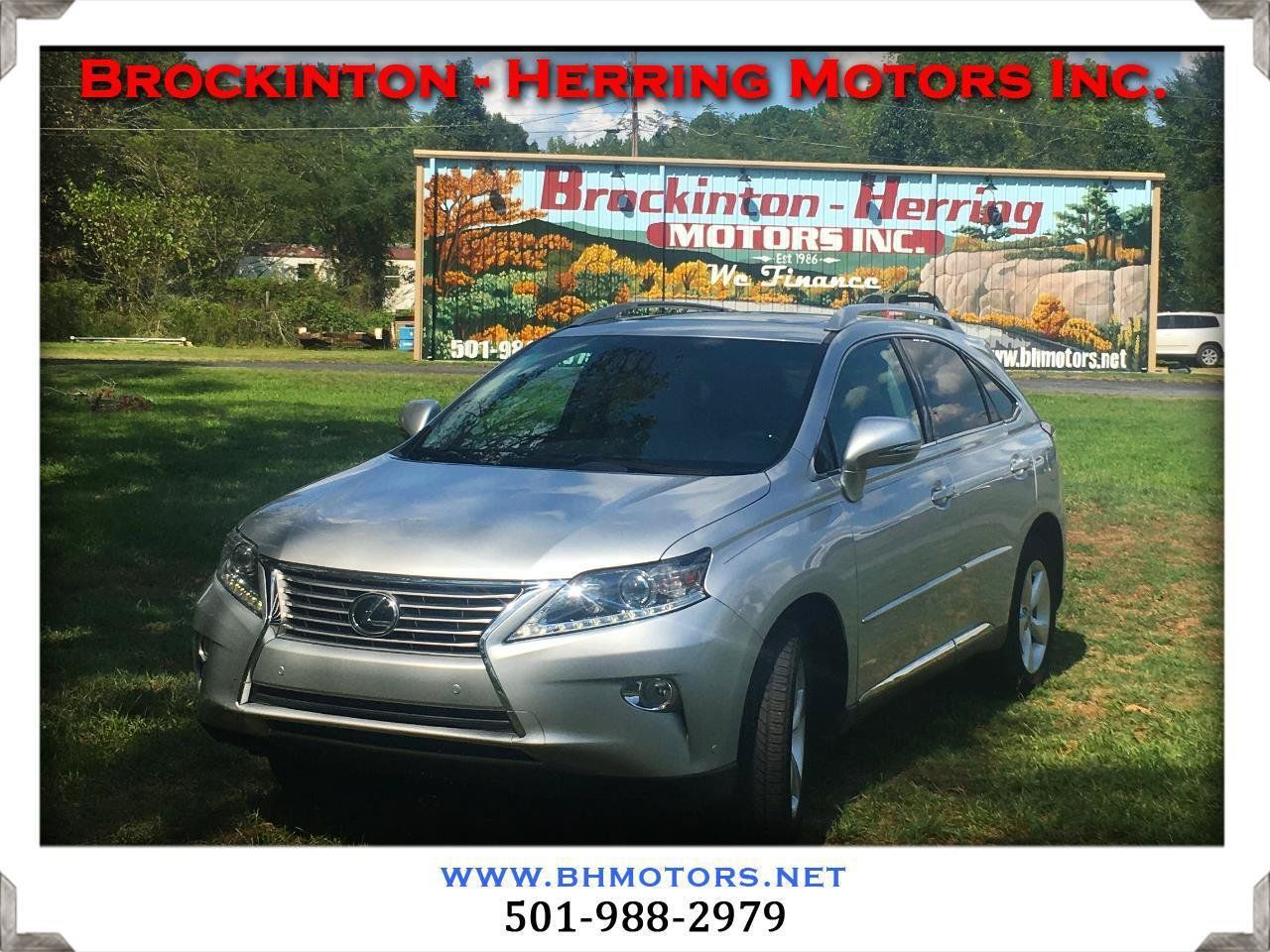 Used 2013 Lexus RX 350 AWD w/ Navigation Pkg image 1
