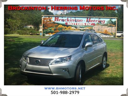 Used 2013 Lexus RX 350 AWD w/ Navigation Pkg