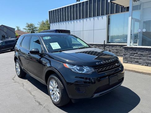 Used 2015 Land Rover Discovery Sport SE AWD/4WD image 9