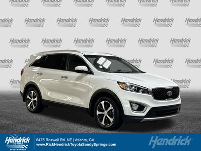 Used 2017 Kia Sorento EX w/ EX V6 Premium Package