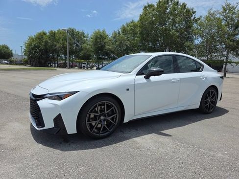 New 2026 Lexus IS 350 F Sport RWD image 7