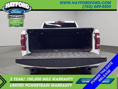 Used 2021 RAM 1500 Laramie w/ Sport Appearance Package AWD/4WD image 19