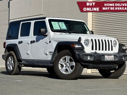 Used 2019 Jeep Wrangler Unlimited Sport S