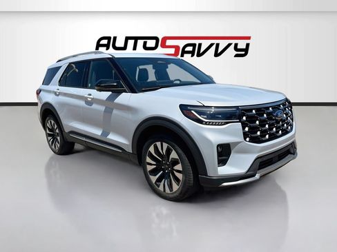Used 2025 Ford Explorer Platinum w/ LUX Leather Package AWD/4WD image 1