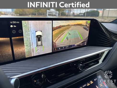 Certified 2025 INFINITI QX80 Autograph w/ Autograph Exterior Package image 20