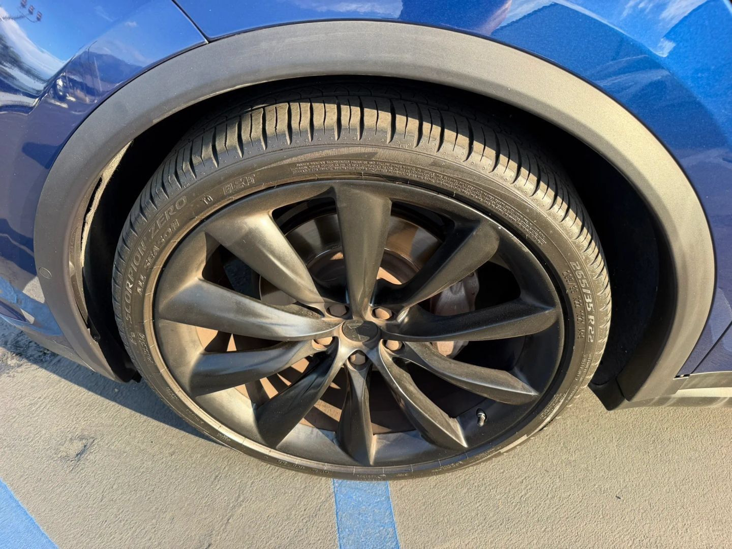 Used 2017 Tesla Model X 75D AWD/4WD image 33