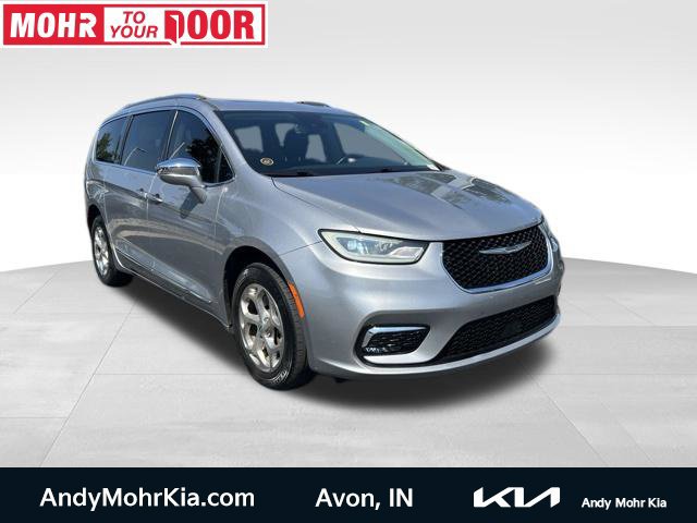 Used 2021 Chrysler Pacifica Limited AWD/4WD image 1