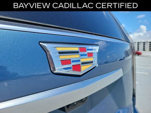 Certified 2026 Cadillac Escalade ESV Luxury w/ LPO, Floor Liner Package RWD image 12