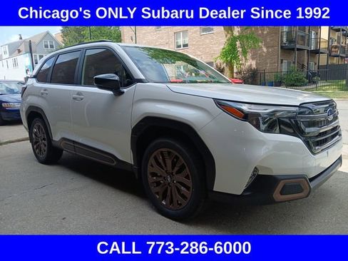 Certified 2025 Subaru Forester Sport image 2