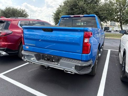 Used 2025 Chevrolet Silverado 1500 LT w/ Texas Edition Plus AWD/4WD image 6