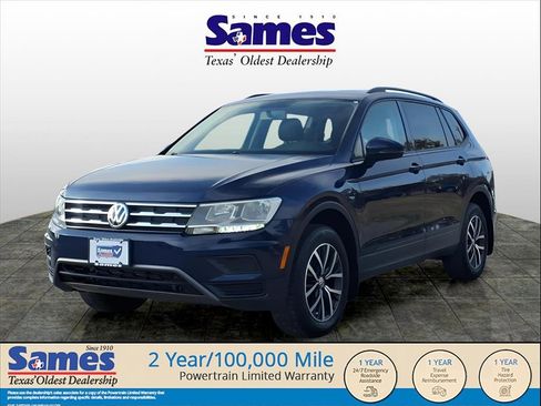 Used 2021 Volkswagen Tiguan S image 2