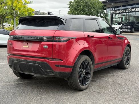 Used 2022 Land Rover Range Rover Evoque HST AWD/4WD image 8