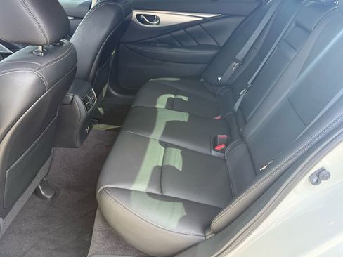 Used 2023 INFINITI Q50 Luxe w/ Cargo Package image 42