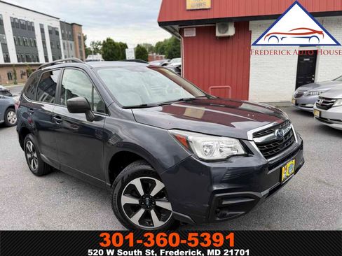 Used 2017 Subaru Forester 2.5i w/ Alloy Wheel Package AWD/4WD image 1