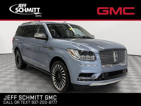 Used 2021 Lincoln Navigator Black Label image 1