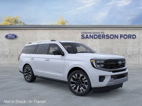 New 2026 Ford Expedition Platinum w/ Driver's Package AWD/4WD image 1