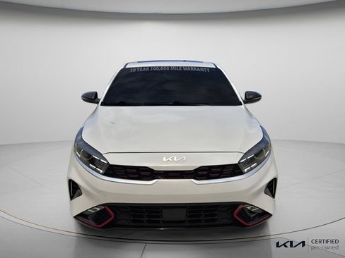Certified 2023 Kia Forte GT-Line w/ GT-Line Premium Package FWD image 4