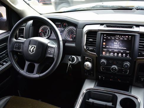 Used 2016 RAM 1500 Sport w/ Stinger Yellow Sport Package image 30