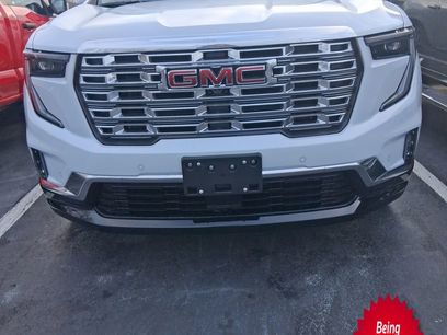 Certified 2026 GMC Acadia Denali w/ Super Cruise Package