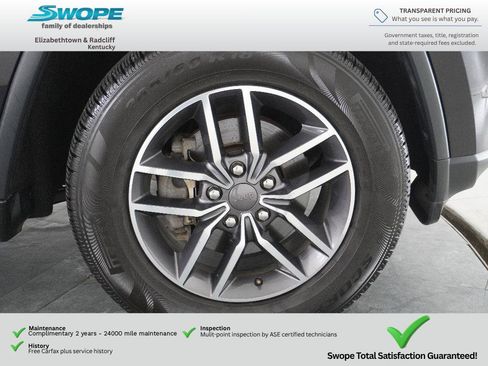 Used 2019 Jeep Grand Cherokee Limited AWD/4WD image 28
