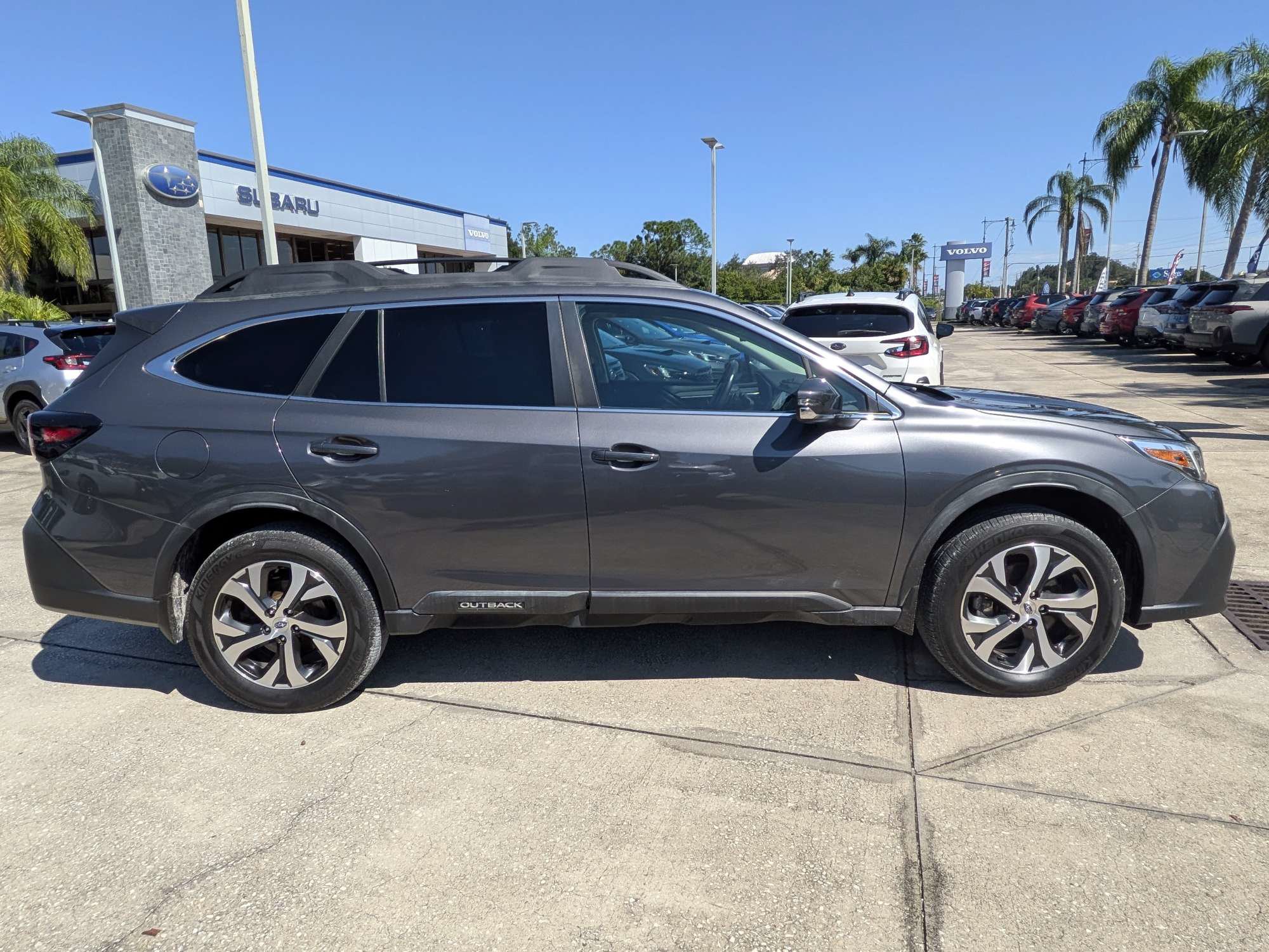Used 2021 Subaru Outback Limited w/ Popular Package #2 AWD/4WD image 4