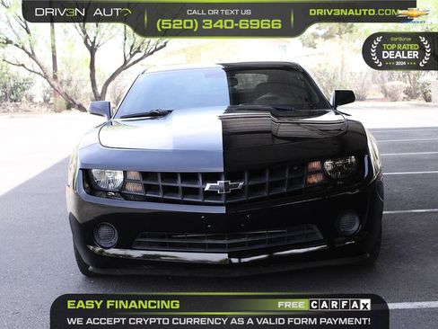 Used 2010 Chevrolet Camaro LS image 2