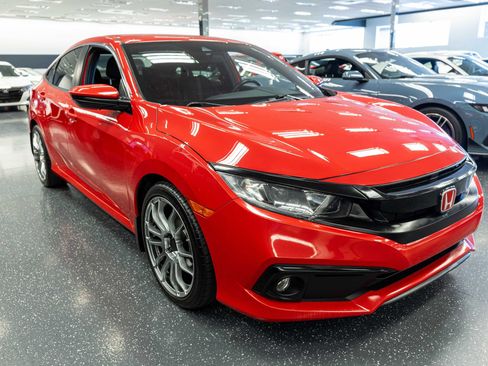 Used 2020 Honda Civic Sport image 3