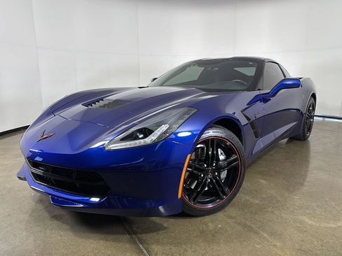 Used 2017 Chevrolet Corvette Stingray Coupe w/ Carbon Flash Badge Package image 1