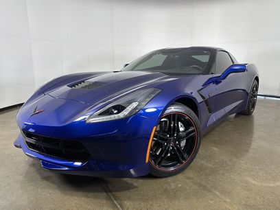 Used 2017 Chevrolet Corvette Stingray Coupe w/ Carbon Flash Badge Package