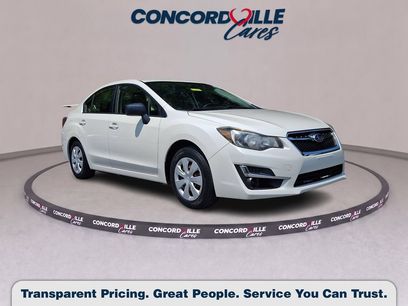 Used 2016 Subaru Impreza 2.0i