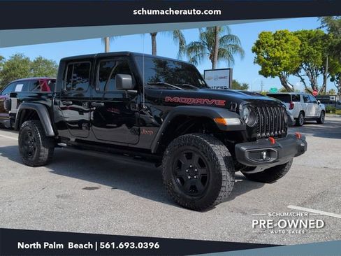 Used 2022 Jeep Gladiator Mojave w/ LED Lighting Group AWD/4WD image 1