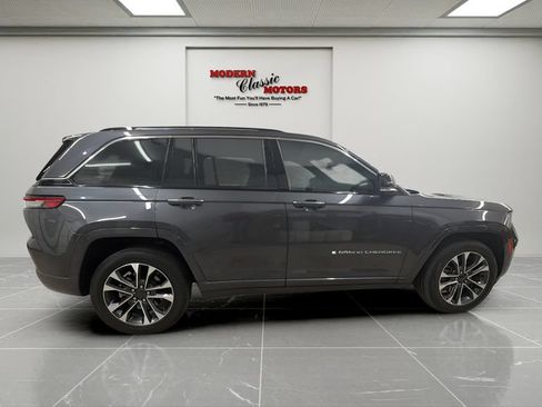 Used 2023 Jeep Grand Cherokee Overland w/ Advanced Protech Group III AWD/4WD image 6