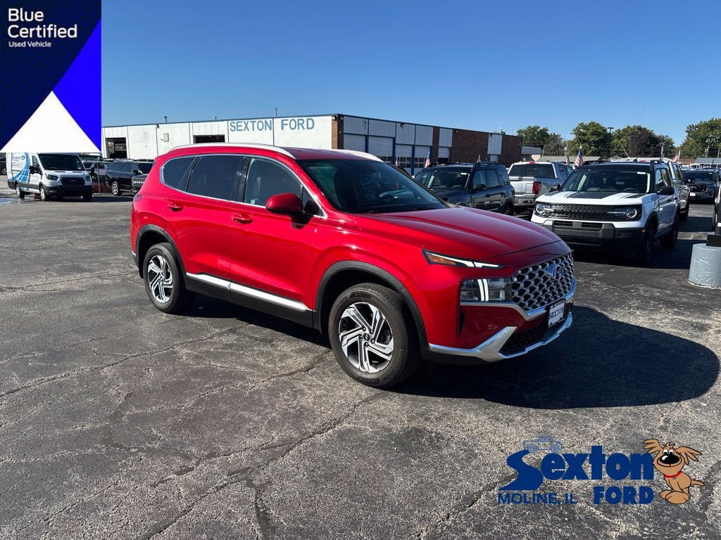 Used 2022 Hyundai Santa Fe SEL w/ Cargo Package AWD/4WD image 1