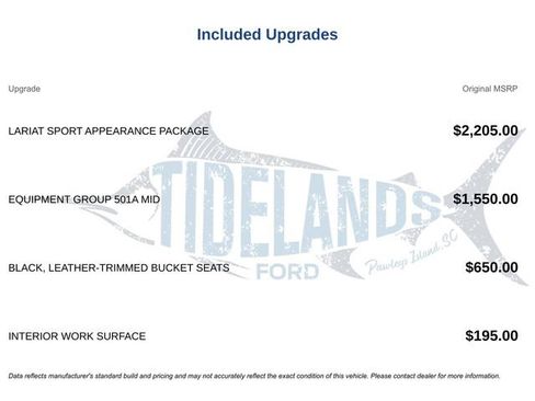 Certified 2022 Ford F150 Lariat AWD/4WD image 1
