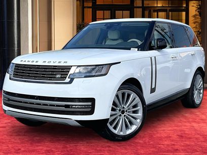 New 2026 Land Rover Range Rover SE