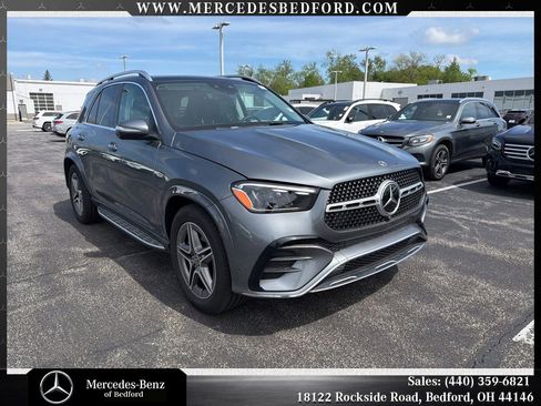 Used 2026 Mercedes-Benz GLE 450 4MATIC image 3