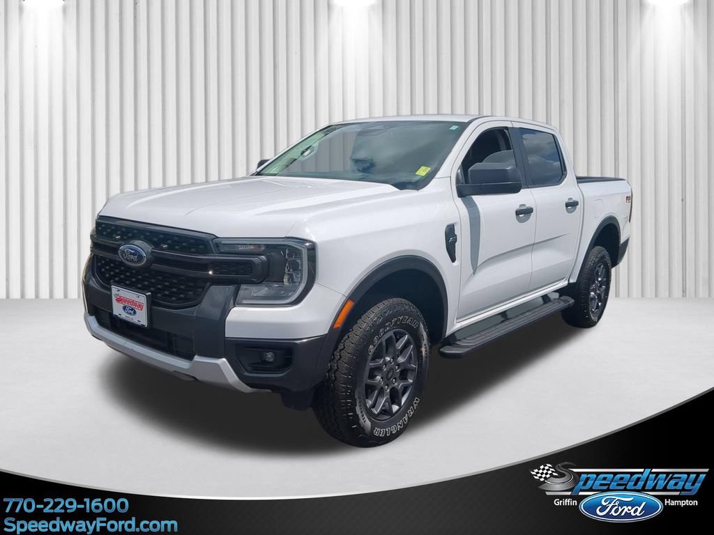 Used 2024 Ford Ranger XLT w/ FX4 Off-Road Package AWD/4WD image 1