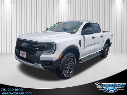 Certified 2024 Ford Ranger XLT w/ FX4 Off-Road Package AWD/4WD image 1