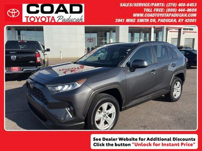 Certified 2020 Toyota RAV4 XLE