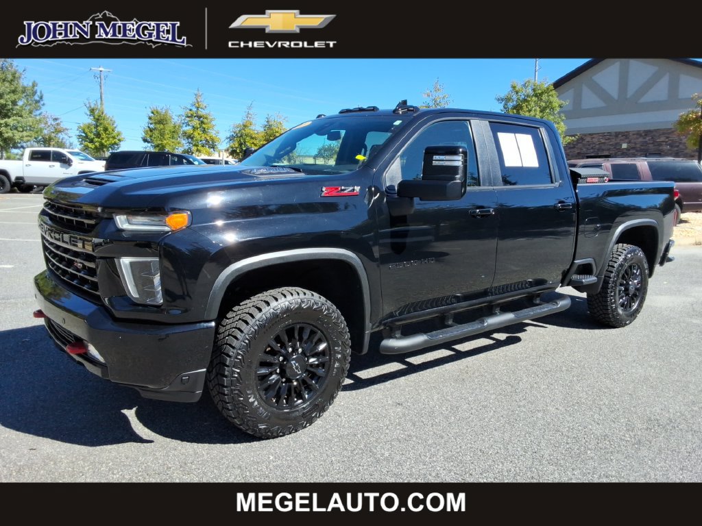Used 2023 Chevrolet Silverado 2500 LTZ w/ LTZ Plus Package AWD/4WD image 1